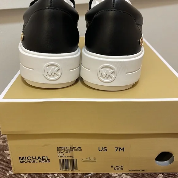 Used a handful of times Michael Kors Emmett Slip On - Picture 5 of 5